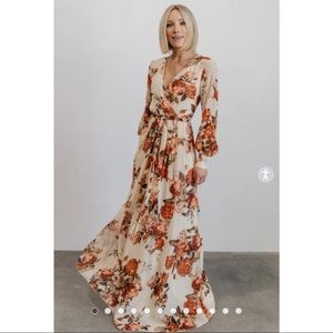 Floral maxi dress (BRAND NEW)
